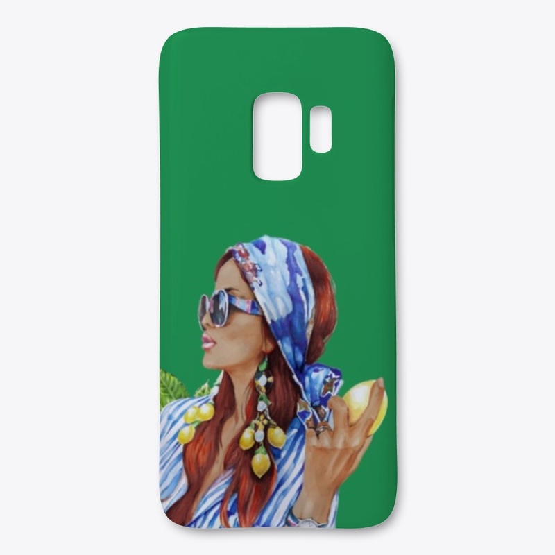 Life and Lemons - Hot Red