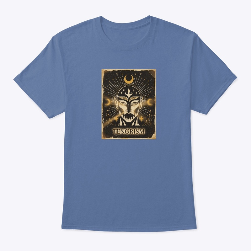 Tengrism Mythic Symbol God