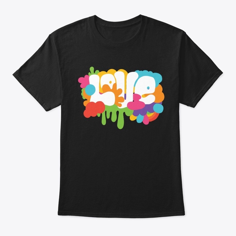 Colorful Love T-Shirt