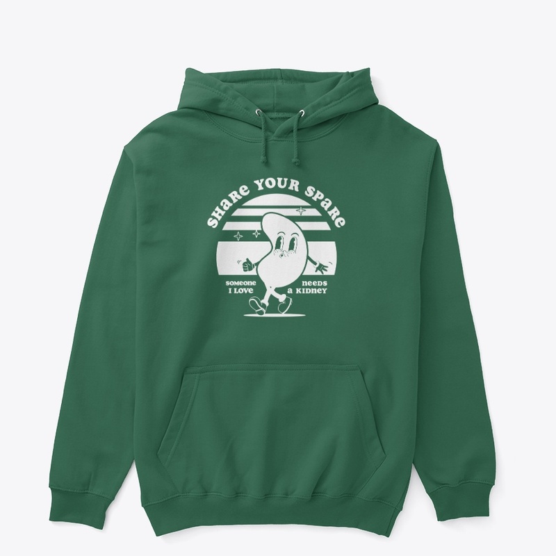 Share Your Spare Hoodie
