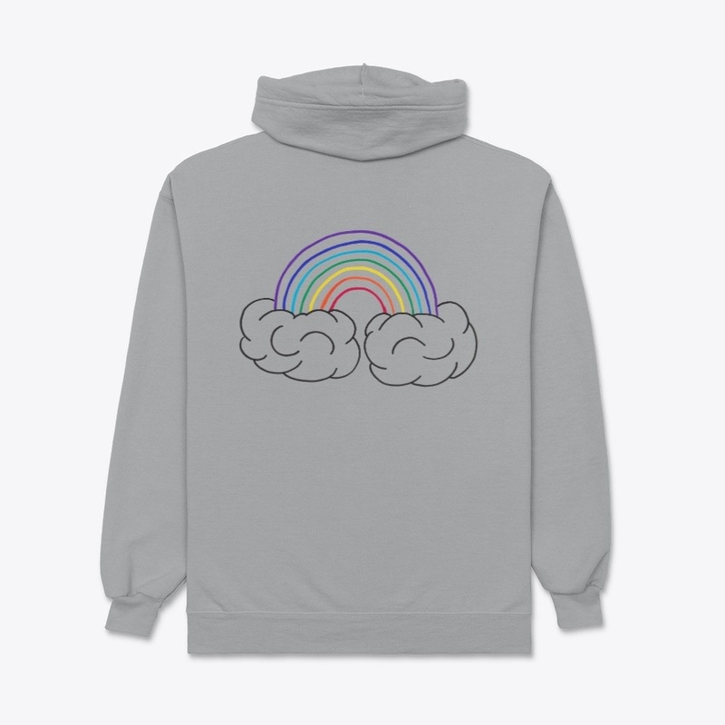 Rainbow on a Cloudy Day