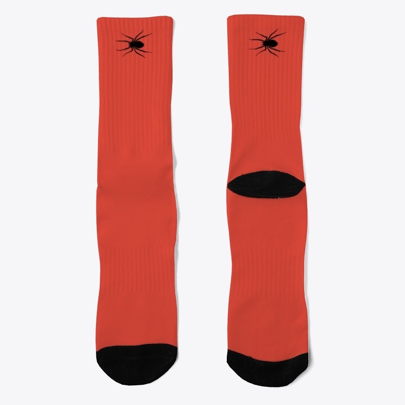 Spider Crew Socks 