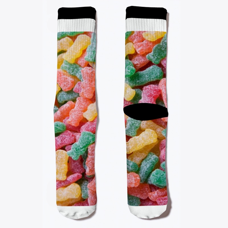 Deion The Great - SOUR PATCH SOCKS