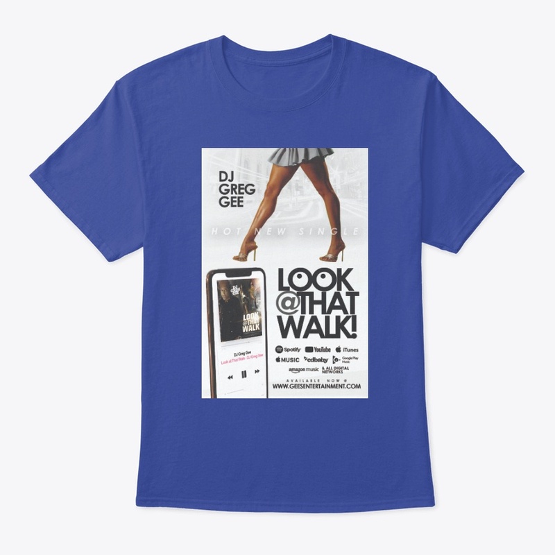 Dj Greg Gee Look At That Walk