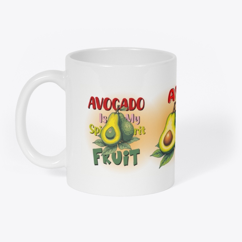 Avocado Camping Mug – Durable & Cool Mug