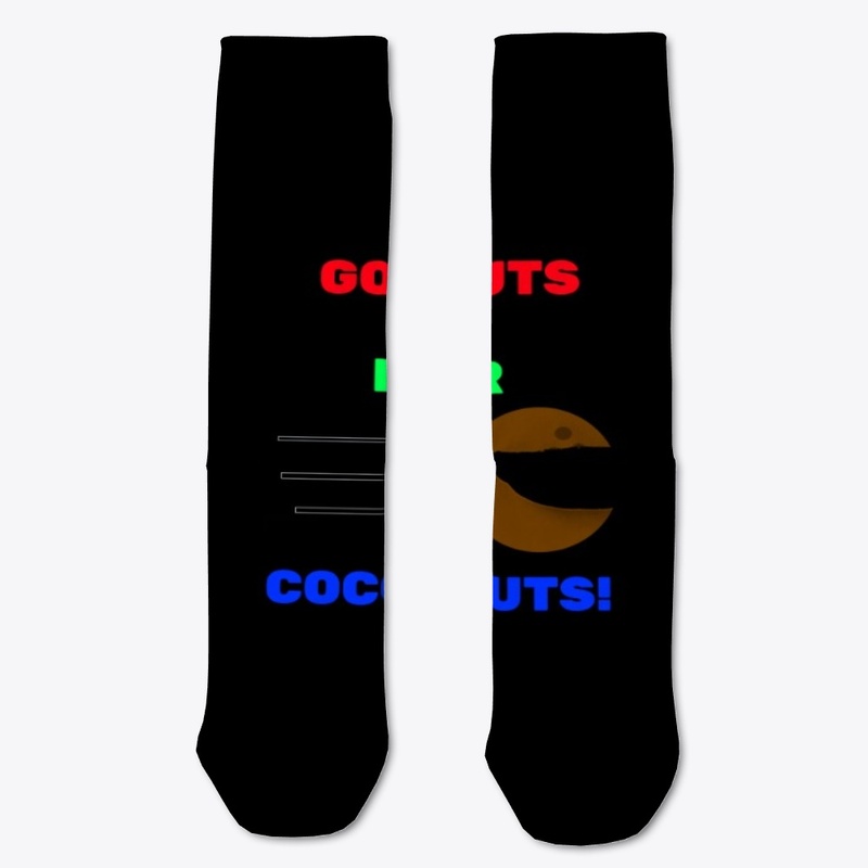 Cool funny, go nuts for coconuts! shirt