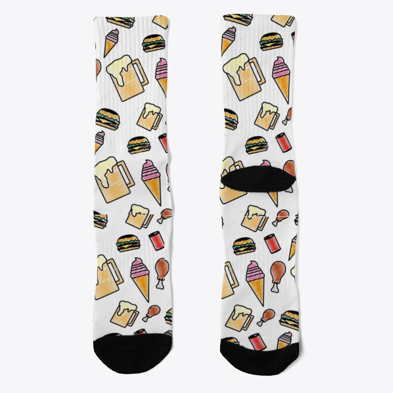 SOCKS. EAT 4