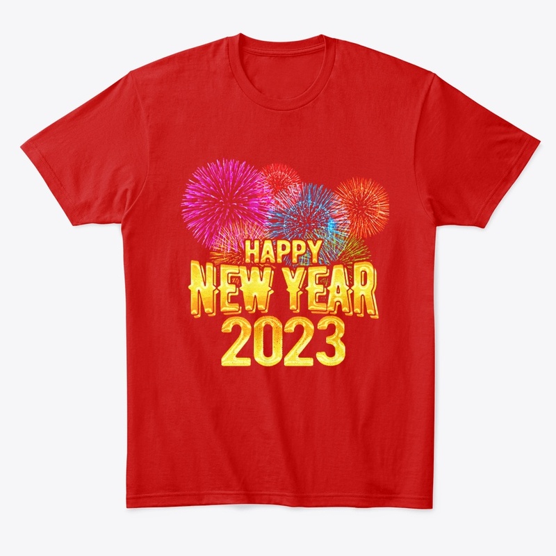 happy new year 2023 shirt