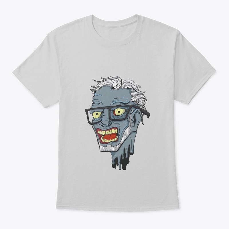 Grey fox zombie