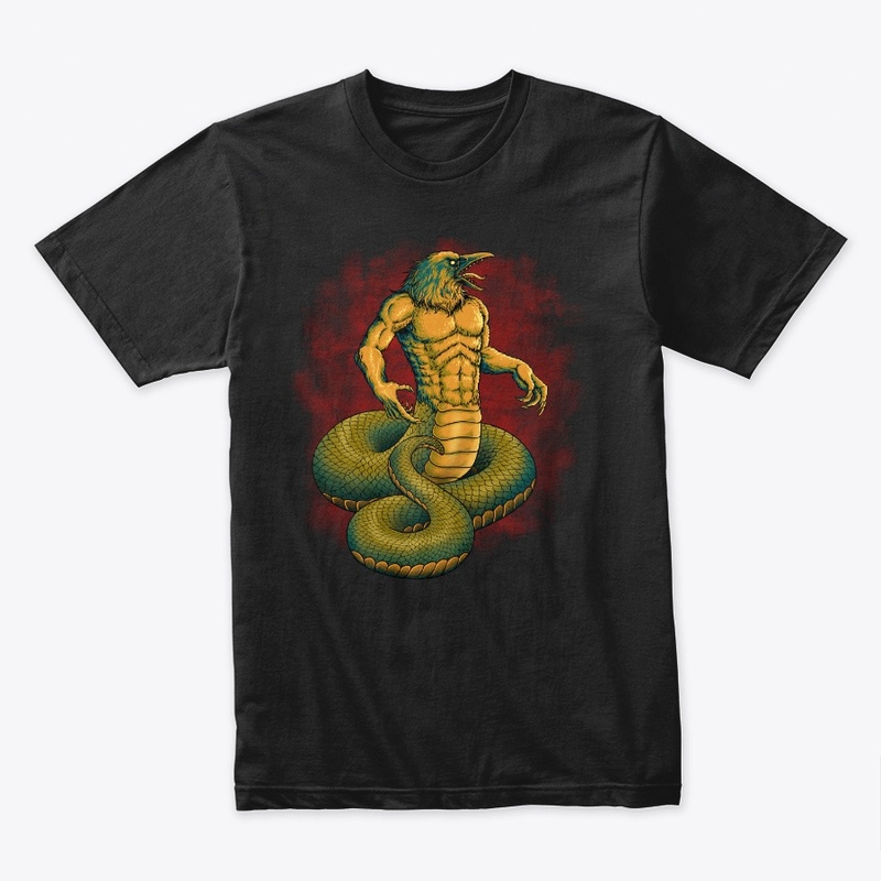 AMON - Goetia FRONT Tees