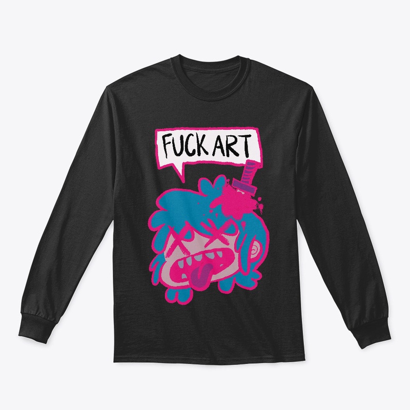fuck art