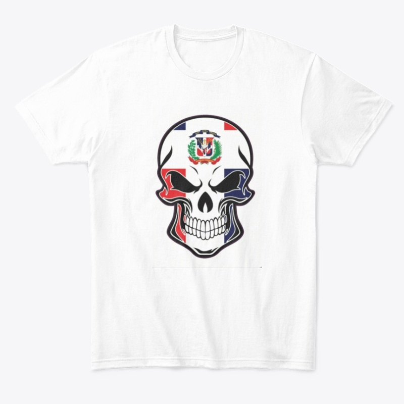 Dominican skull