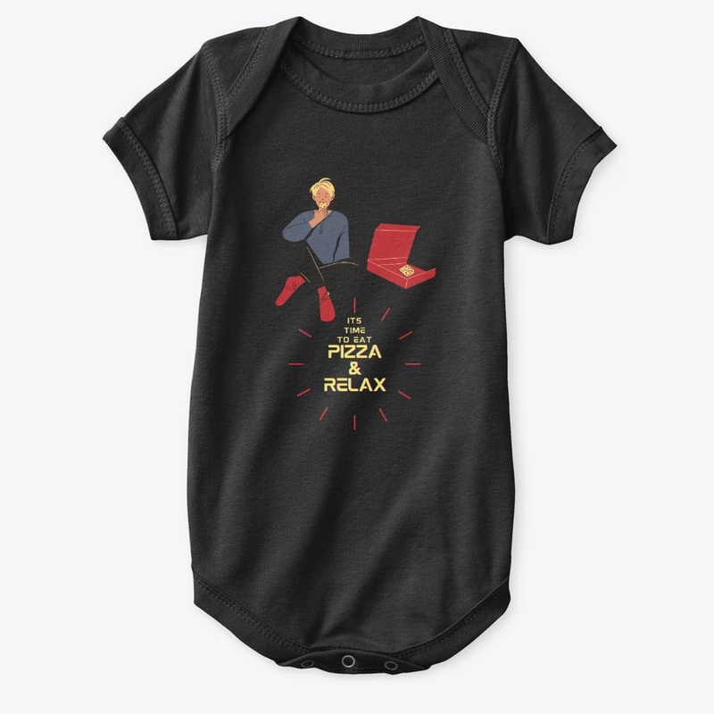 Its Time to eat Pizza & relax T-shirts 