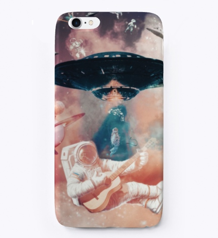 Vintage Astronauts Aliens UFO 