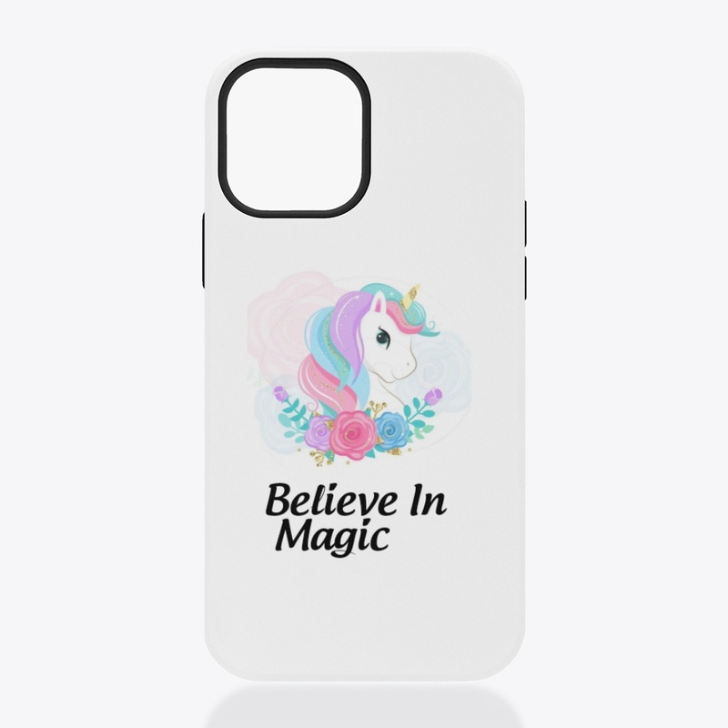 Believe in Magic Unicorn