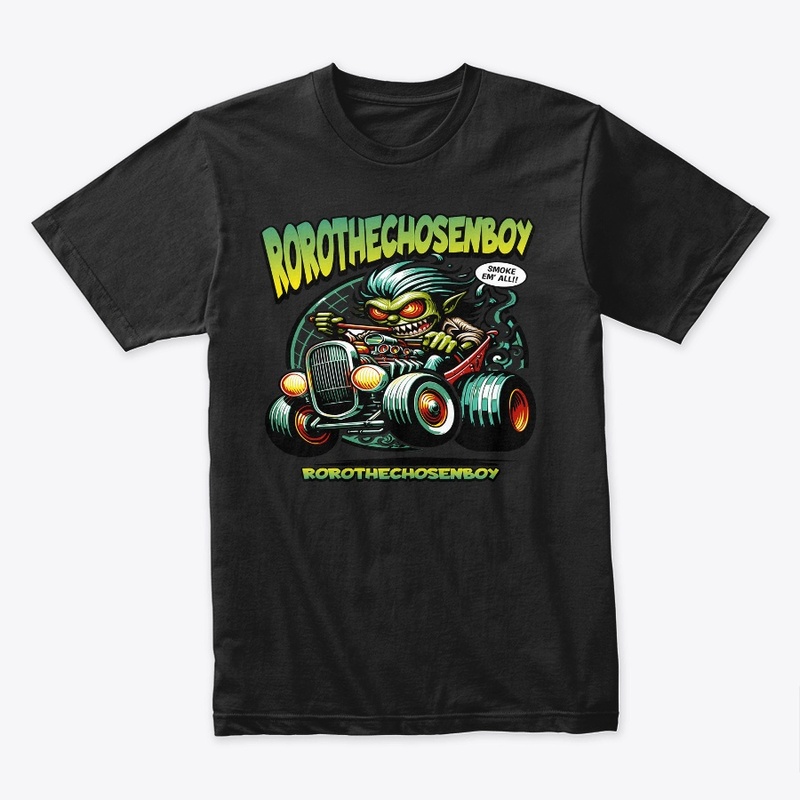 RoroTheChosenBoy Merch