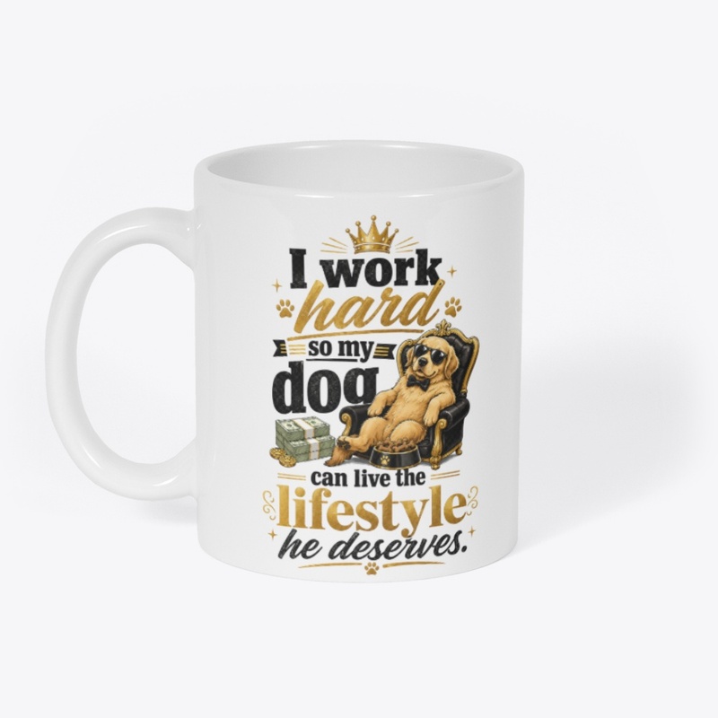 Dog Lifestyle Dad Tee