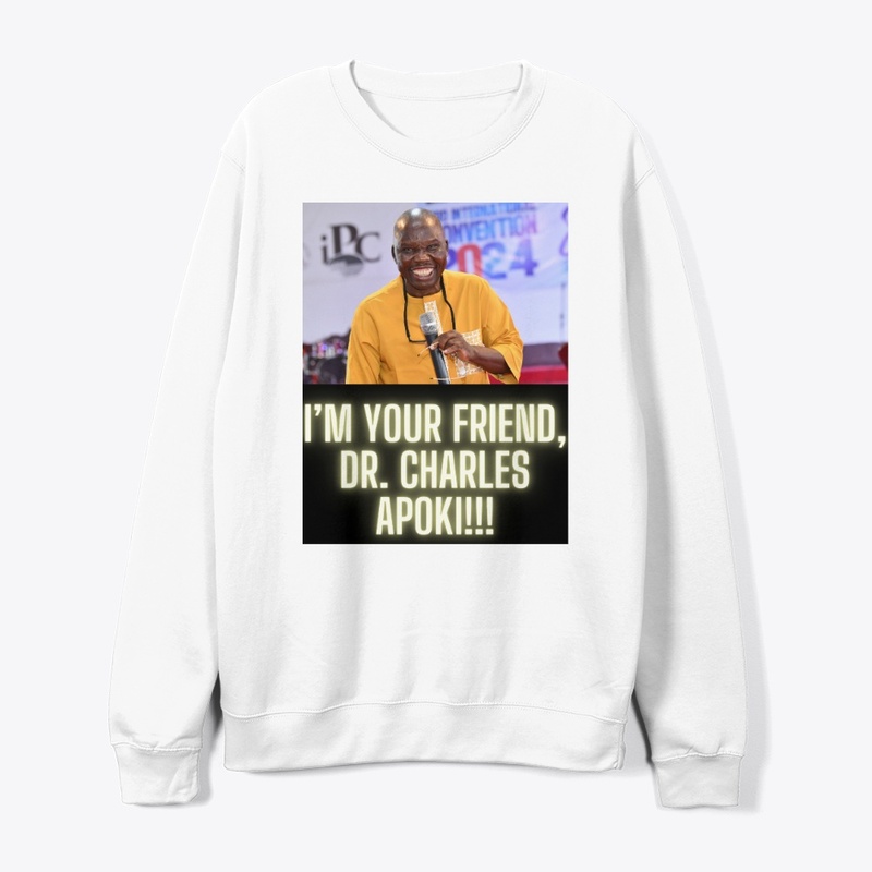 I'm Your Friend, Dr Charles Apoki