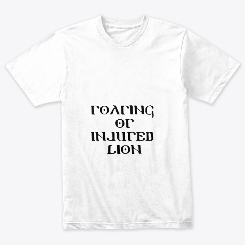 WHITE LIONS QUOTES TSHIRTS COLLECTION