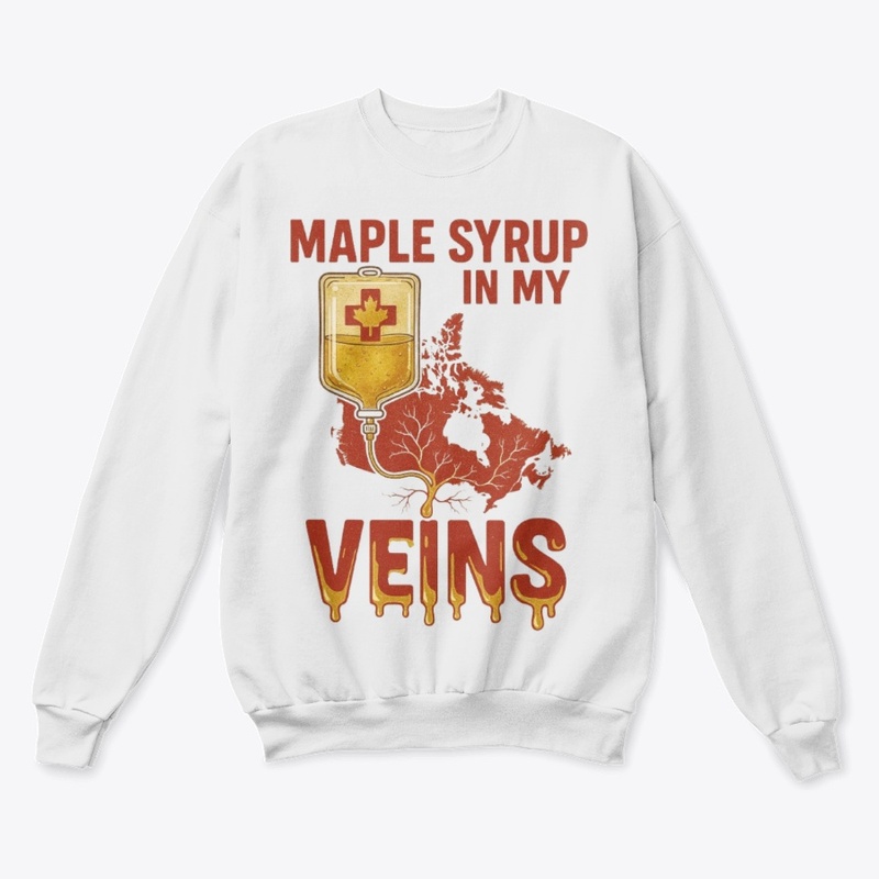 Maple Syrup in My Veins