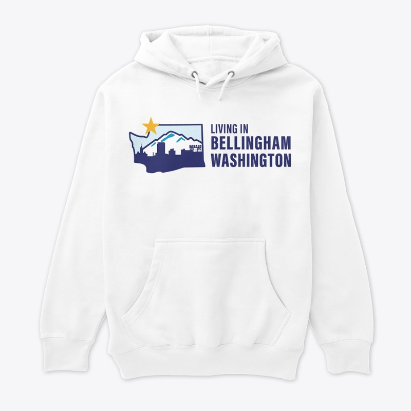 Bellingham WA Hoodie (G)