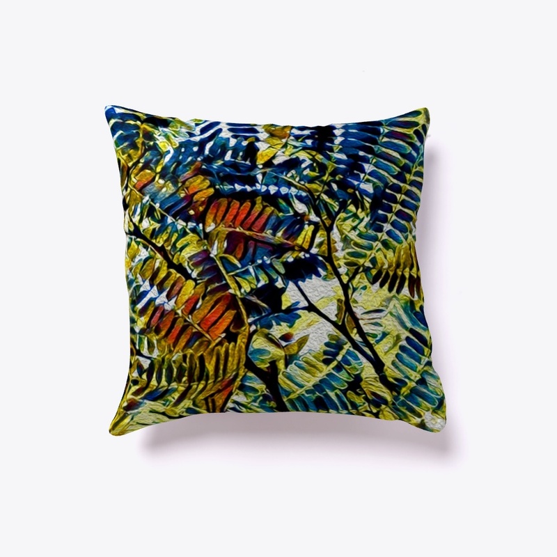 Colorful Ferns