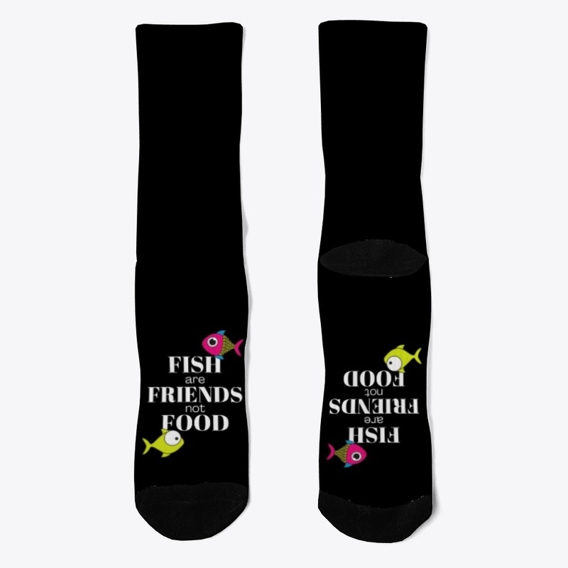 Fish are friends not food!