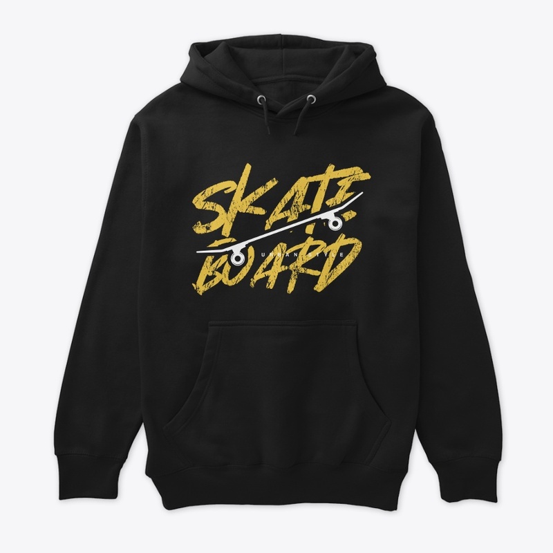 Hoodie SKATE BOARD