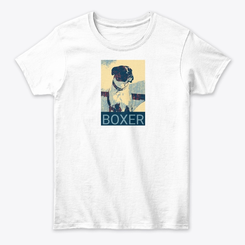 Boxer Dog Icon