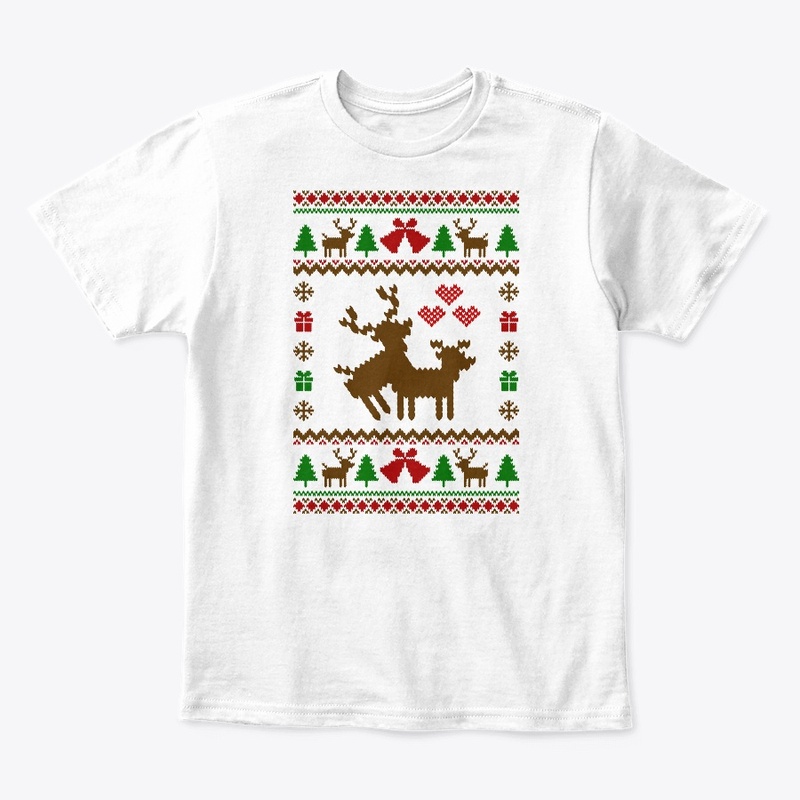 Ugly Frisky Deer Ugly Sweater