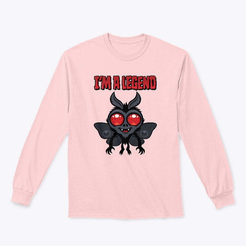 I'm A Legend - Spooky Cute Mothman