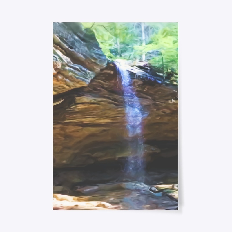 Ash Cave Waterfall