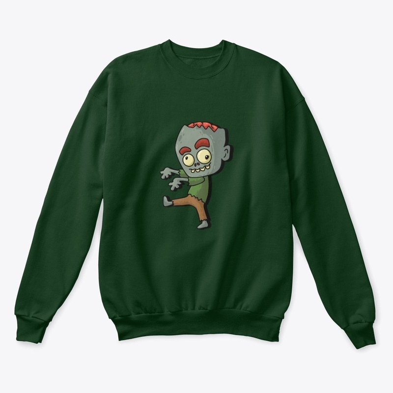 Zombie kid