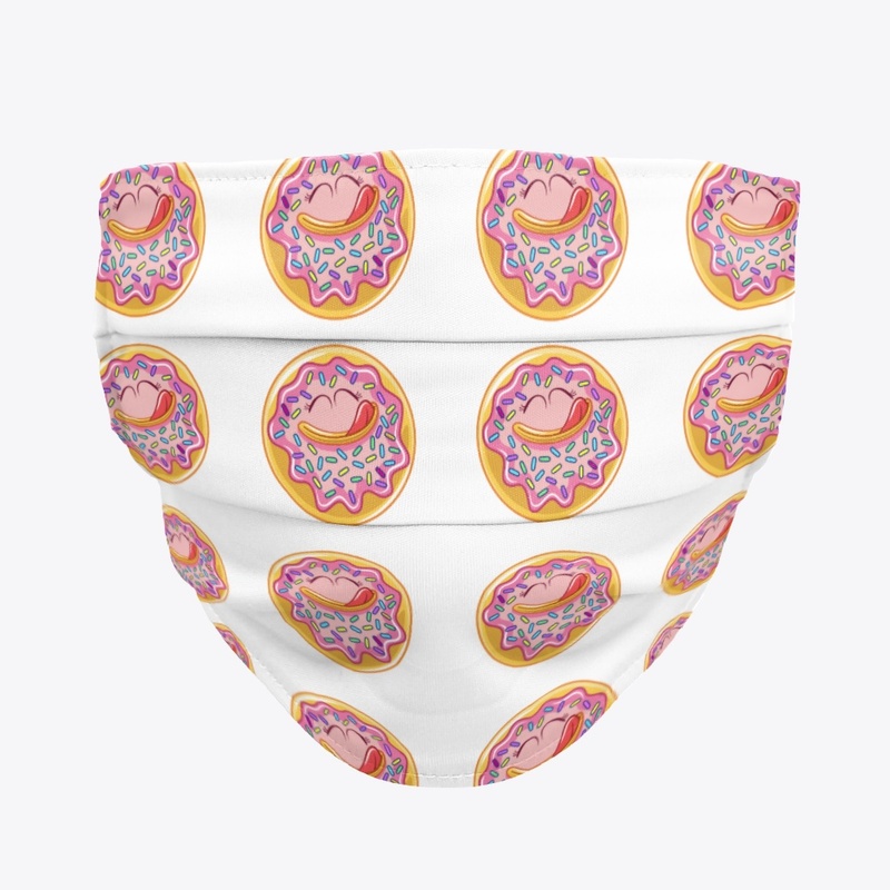 Donut Face Mask