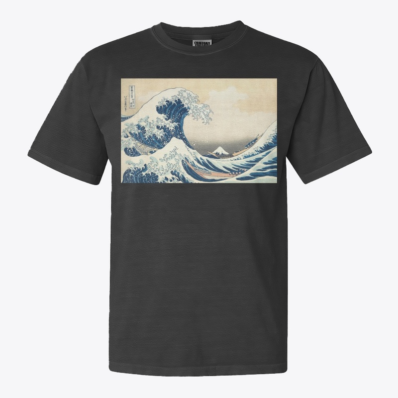 The Great Wave off Kanagawa