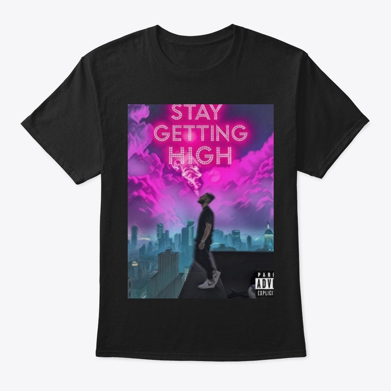 SamoSupreme Stay Getting High T-Shirt