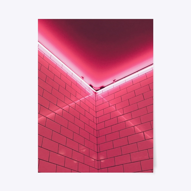 Purple Light Walls