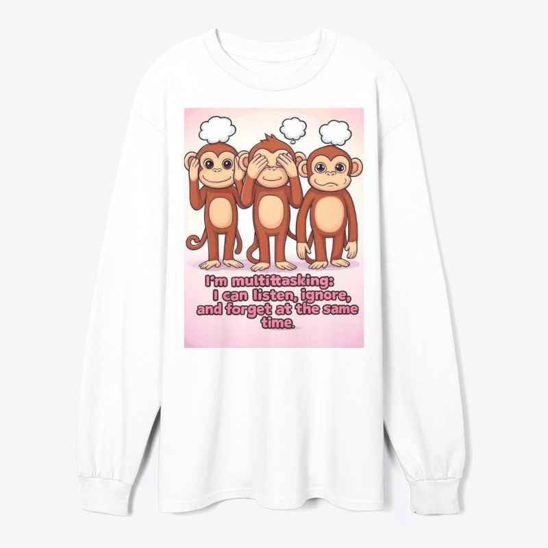 I’m multitasking-T-Shirts,