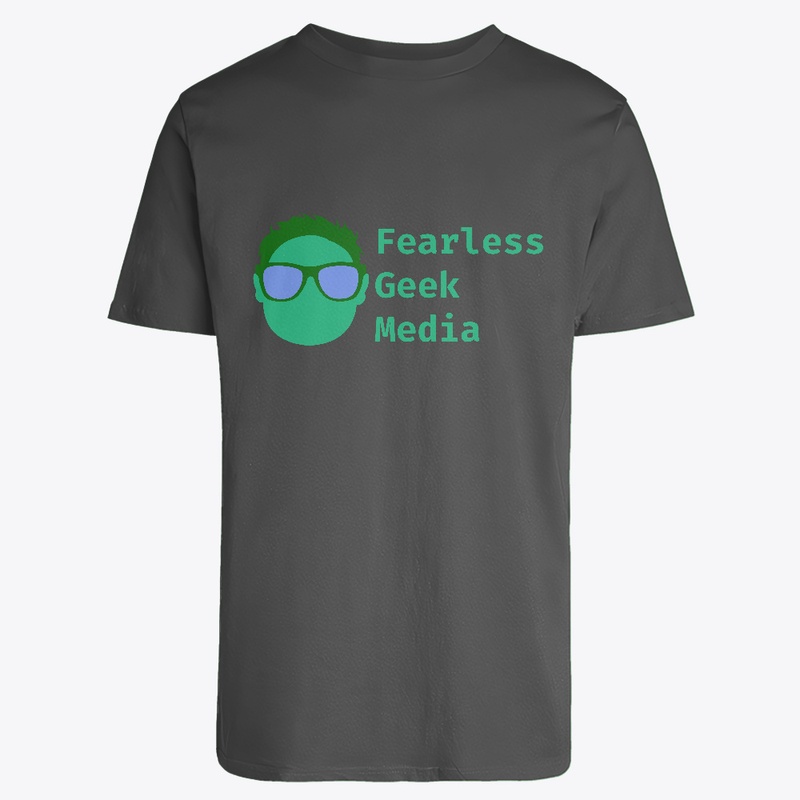 Fearless Geek Media Main Design
