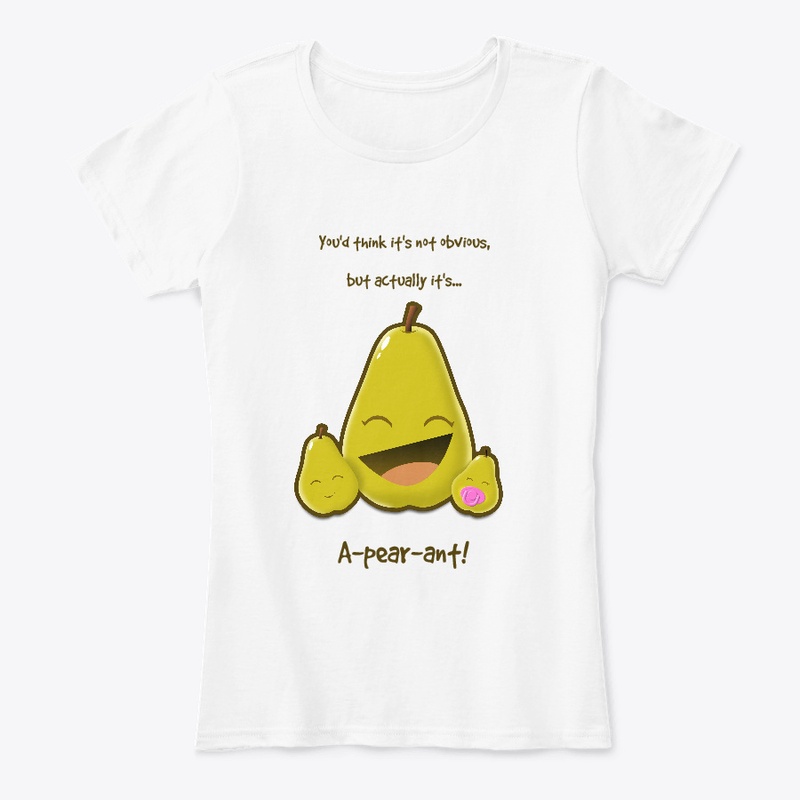 A-pear-ant! apparel