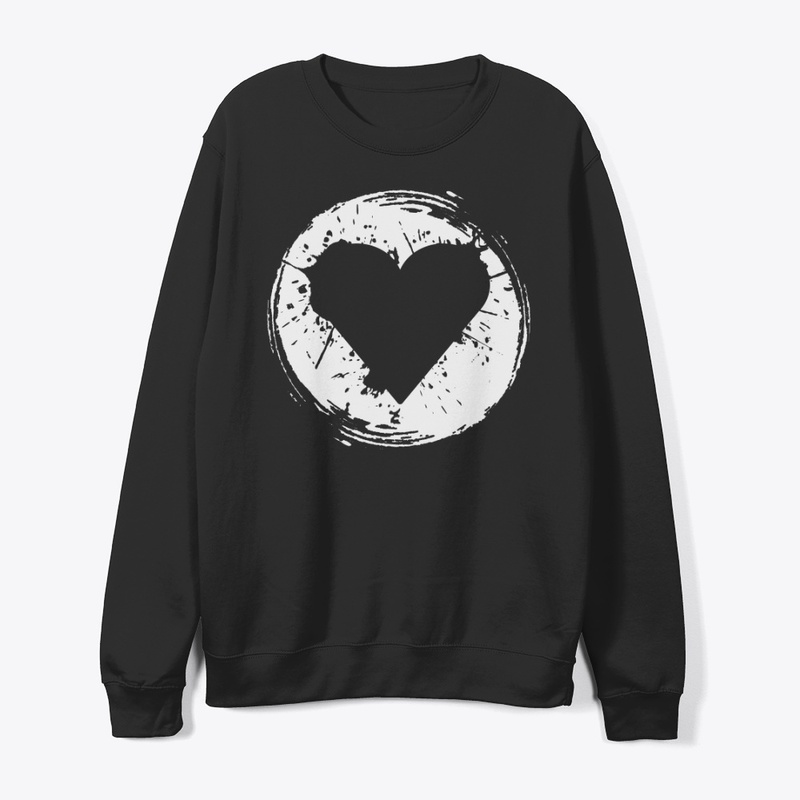 Dark Closet Heart Splatter