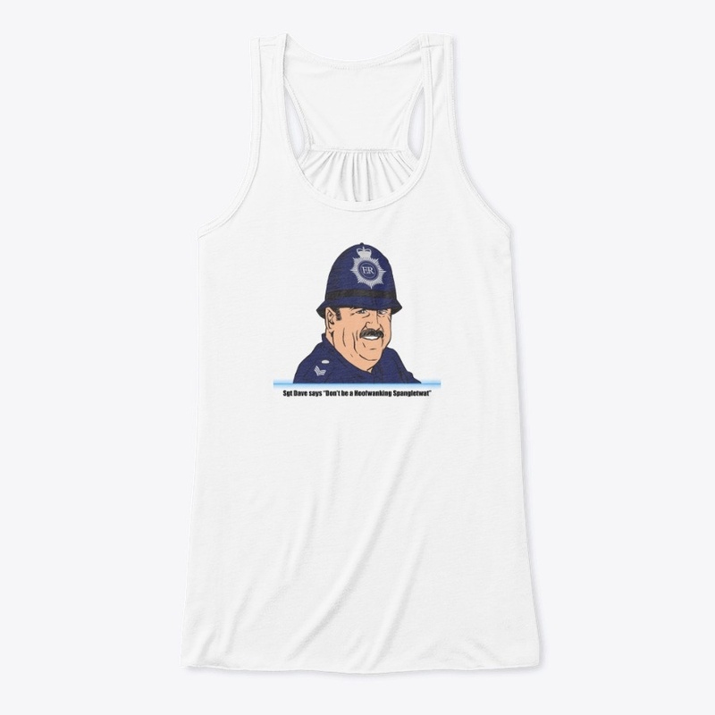 Sgt Dave HS Vest top