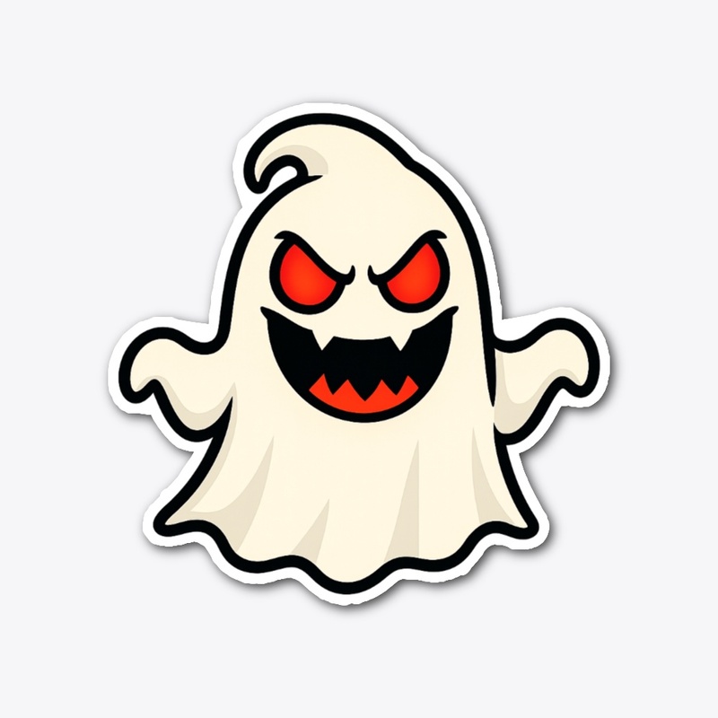 Unique ghost design 👻