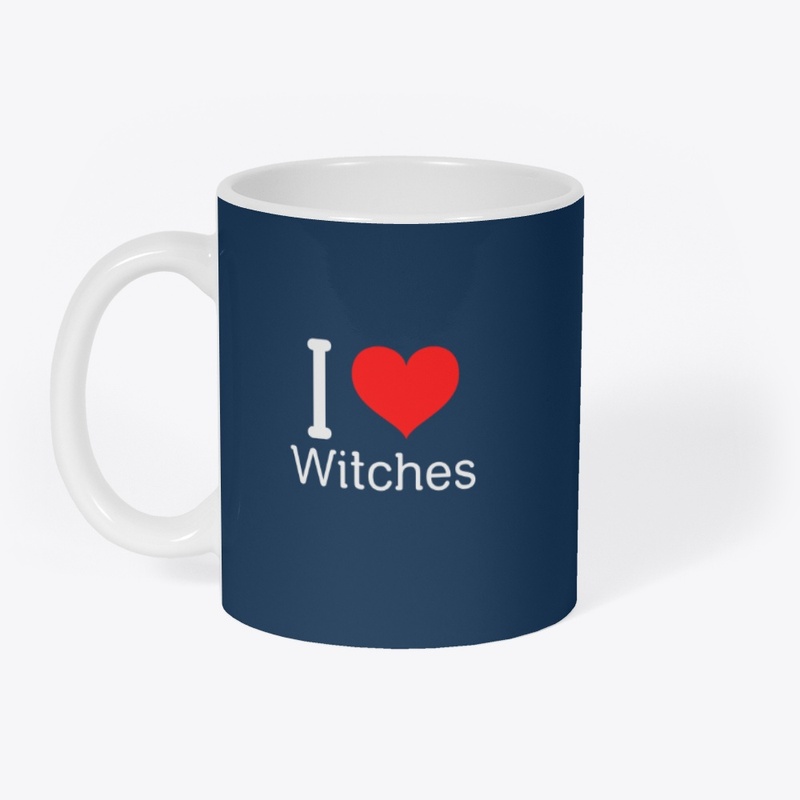 I Love Witches