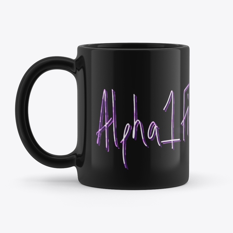 Alpha drink ware!