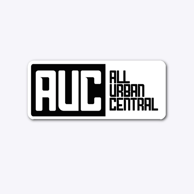 All Urban Central Brand Sticker