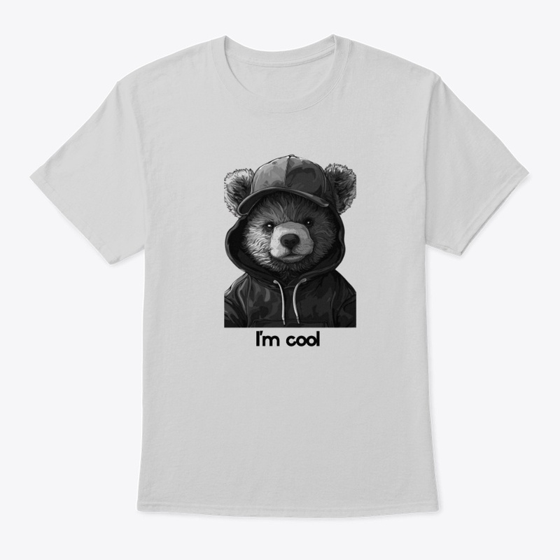 Swagged-Out Bear in Streetwear