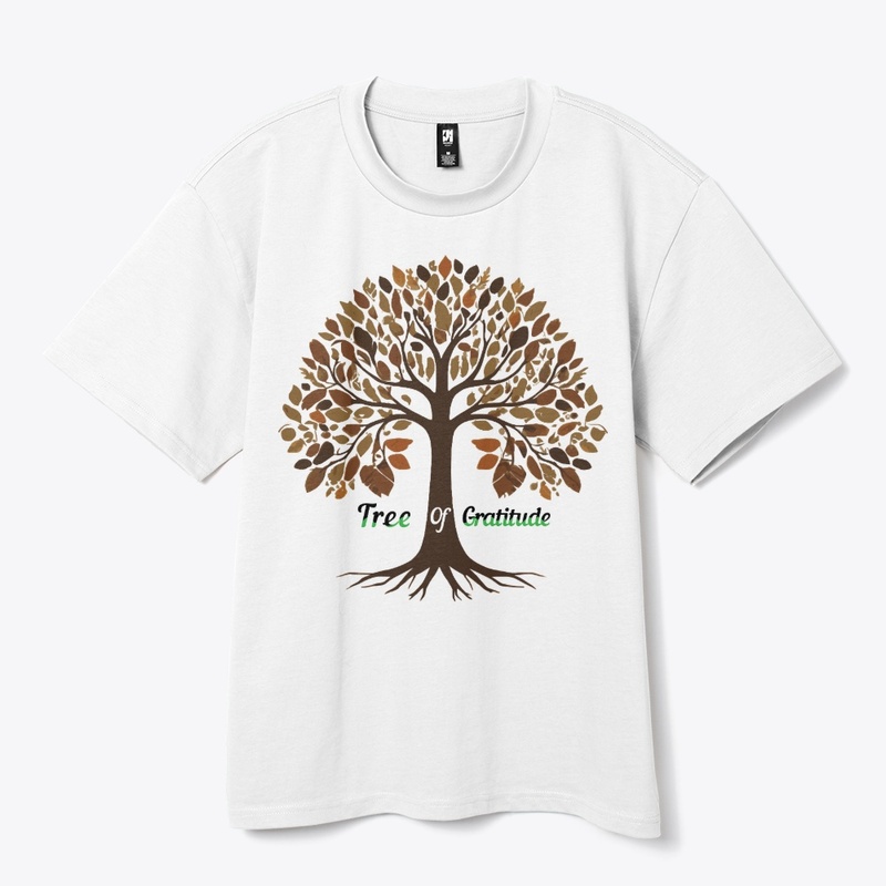 TREE THANKSGIVING T-SHIRT DESIGN
