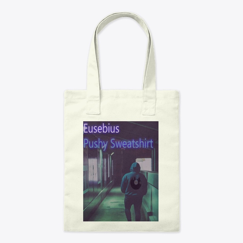 Pushy Sweatshirt Album Tote Bag