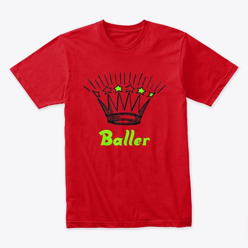 Crown with Neon Green Baller
